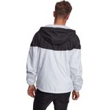 Urban Classics - Windbreaker 2-Tone Tech - Overgangsjas - Zwart/Wit - Effen - Lange Mouwen