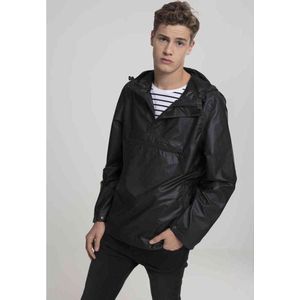 Urban Classics - Light Pull Over Jacket - Zwart - Synthetisch