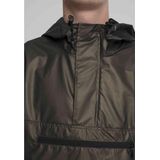 Urban Classics - Light Pullover Jas - M - Groen