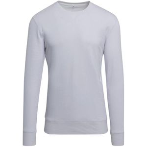 Build your Brand - Light Crew Sweatshirt - Wit - Lichtgewicht