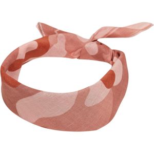 Alife and Kickin Tussenjas 'Camo'  roestbruin / rosé / oudroze