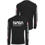 Mister Tee NASA - NASA US Sweater trui - Zwart