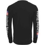 Mister Tee NASA - NASA US Sweater trui - Zwart