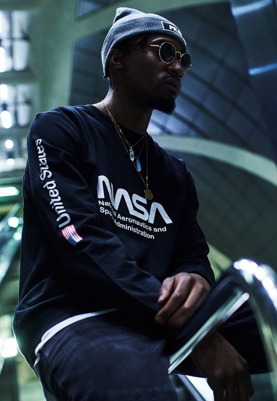 Mister Tee NASA - NASA US Sweater trui - Zwart