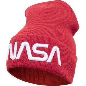 NASA Beanie - Rood - Muts