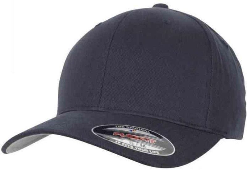 Kappe Flexfit bruhed twill