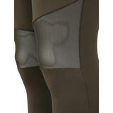 Urban Classics Dames Leggings Tech Mesh Yoga Fitness Broek, lange streetwear- & sportbroek met mesh inzetstukken in vele kleuren, maten XS - 5XL