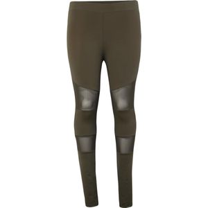 Urban Classics - Tech Mesh Sportlegging - Groen