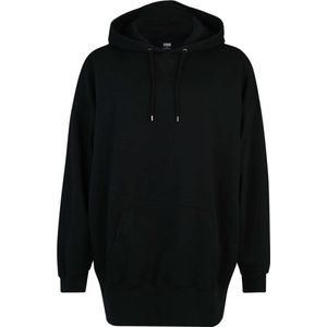 Urban Classics - Long Oversize Hoodie/trui - Zwart