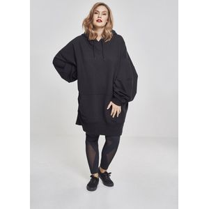 Urban Classics - Long Oversize Hoodie/trui - Zwart