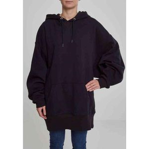 Urban Classics - Long Oversize Hoodie/trui - Zwart