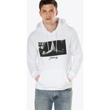 Mister Tee - Pray Hoodie trui - Wit