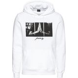 Mister Tee - Pray Hoodie trui - Wit