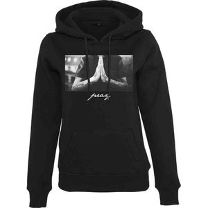 Mister Tee - Pray Hoodie trui - Zwart