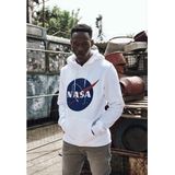 Mister Tee - Nasa Hoody - Wit - Heren