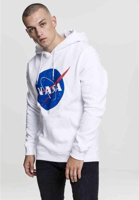 Mister Tee - Nasa Hoody - Wit - Heren