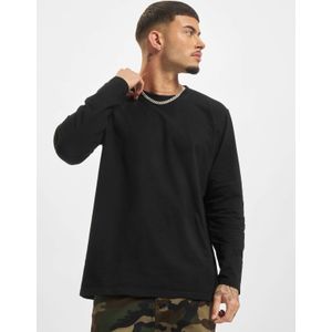 Urban Classics - Stretch Terry Sweater/trui - 3XL - Zwart