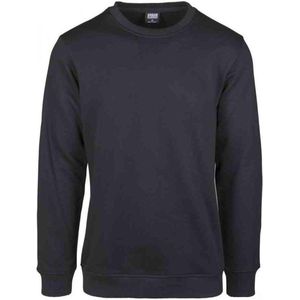 Urban Classics - Sweatshirt - Donkergrijs - 65% Katoen 35% Polyester