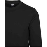 Urban Classics - Sweatshirt - Donkergrijs - 65% Katoen 35% Polyester