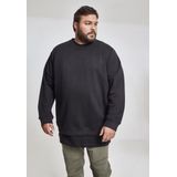 Urban Classics - Sweatshirt - Donkergrijs - 65% Katoen 35% Polyester