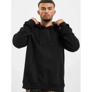 Urban Classics Hoodie/trui- Basic Terry Zwart