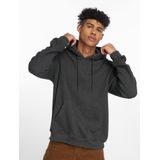 Sweatshirt - Capuchon - Mélange - Sweatstof - Losse Pasvorm