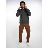 Sweatshirt - Capuchon - Mélange - Sweatstof - Losse Pasvorm