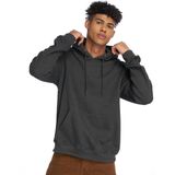 Sweatshirt - Capuchon - Mélange - Sweatstof - Losse Pasvorm