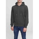 Sweatshirt - Capuchon - Mélange - Sweatstof - Losse Pasvorm