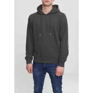 Sweatshirt - Capuchon - Mélange - Sweatstof - Losse Pasvorm