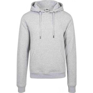 Urban Classics - Basic Terry Hoodie/trui - Grijs