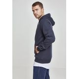 Urban Classics - Terry Basic - Sweatshirt - Grijs - 63% Katoen 37% Polyester, Half Geborsteld Fleece, 300 gsm