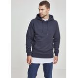 Urban Classics - Terry Basic - Sweatshirt - Grijs - 63% Katoen 37% Polyester, Half Geborsteld Fleece, 300 gsm