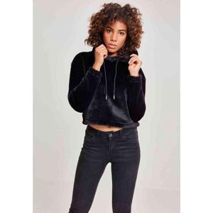 Urban Classics - Oversize Hoodie - Zwart - 100% Polyester