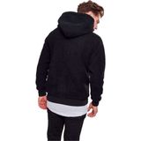 Urban Classics - Sherpa Hoodie/trui - Zwart