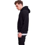 Urban Classics - Sherpa Hoodie/trui - Zwart