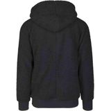 Urban Classics - Sherpa Hoodie/trui - Zwart