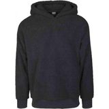 Urban Classics - Sherpa Hoodie/trui - Zwart