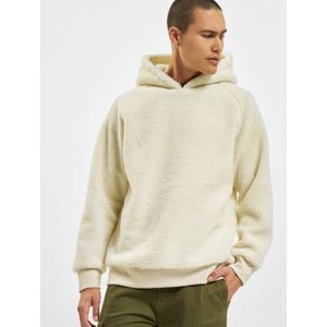 Urban Classics Sherpa hoodie Sweatshirt met capuchon heren, wit (offwhite 00555), XL