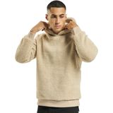 Urban Classics - Sherpa Hoodie/trui - Creme