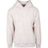 Urban Classics - Sherpa Hoodie/trui - Creme