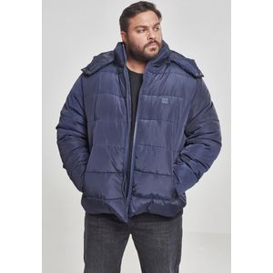 Streetwear - Donsjack - Zwart - Kunstveren