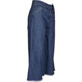 Urban Classics - Denim Culotte ocean Flared jeans - Spijkerbroek - Blauw