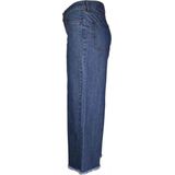 Urban Classics - Denim Culotte ocean Flared jeans - Spijkerbroek - Blauw
