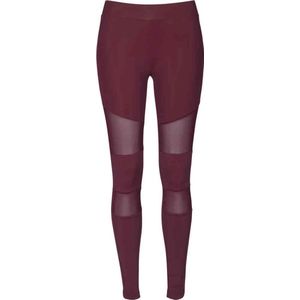 Urban Classics - Tech Mesh Sportlegging - Rood