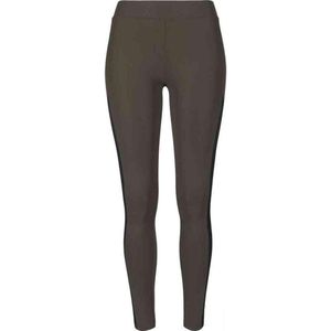 Urban Classics - Jacquard Camo Striped Legging - Groen/Zwart