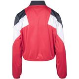 Urban Classics - 3-Tone Trainingsjack - Rood/Blauw - 100% Polyester