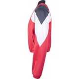 Urban Classics - 3-Tone Trainingsjack - Rood/Blauw - 100% Polyester