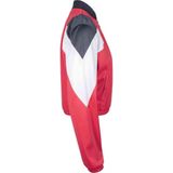 Urban Classics - 3-Tone Trainingsjack - Rood/Blauw - 100% Polyester