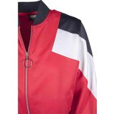 Urban Classics - 3-Tone Trainingsjack - Rood/Blauw - 100% Polyester